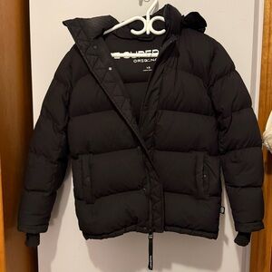 Women’s the super puff black